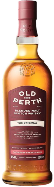 Old Perth The Original Blended Malt Scotch Whisky spirit image