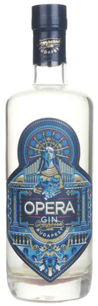 Opera Gin Budapest spirit image