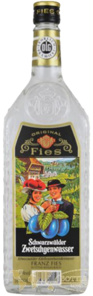 Original Fies Schwarzwalder Zwetschgenwasser spirit image