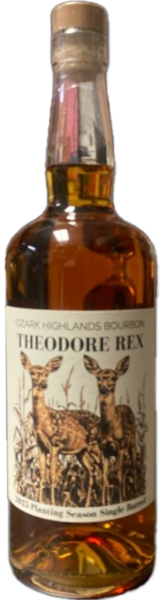 Theodore Rex Ozark Highlands Bourbon spirit image