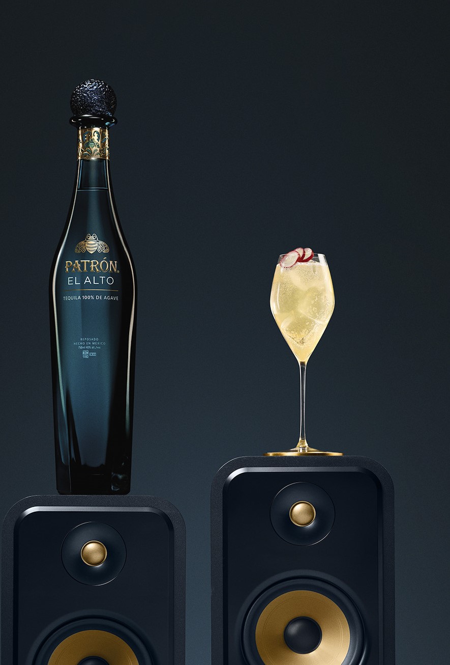 The Golden Record cocktail image