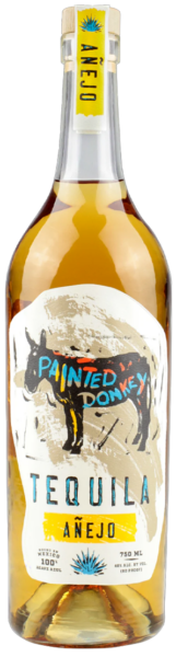 Painted Donkey Tequila Añejo spirit image