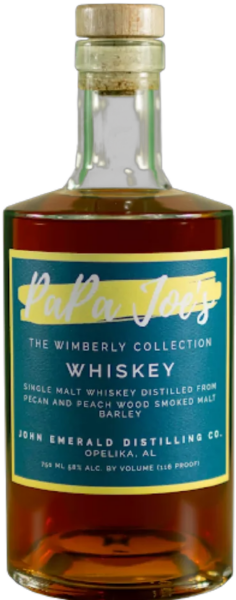 Papa Joe’s Single Malt Whiskey spirit image