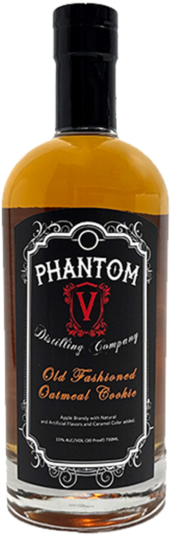 Phantom V Old Fashioned Oatmeal Cookie Apple Brandy spirit image
