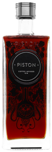 Piston Coffee Infused Gin spirit image