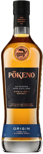 Pokeno Aotearoa Single Malt Whisky spirit image
