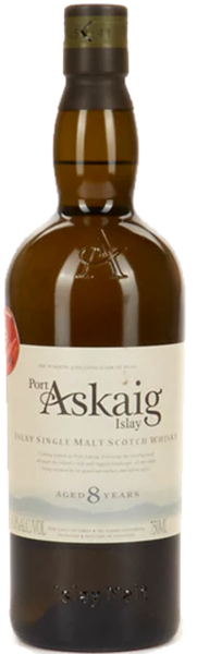 Port Askaig 8 Year Old Single Malt Scotch Whisky spirit image