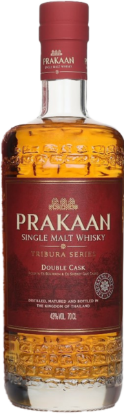 Prakaan Single Malt Whisky Tribura Series Double Cask spirit image