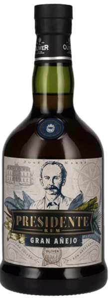 Presidente Marti Gran Anejo Rum spirit image