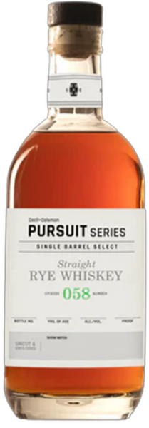 Pursuit Series Maryland Straight Rye Whiskey spirit image