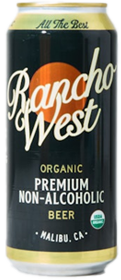 Rancho West Organic Premium Non-Alcoholic Lager spirit image
