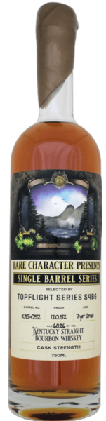 Rare Character Cask Strength Kentucky Straight Bourbon S4B6 spirit image