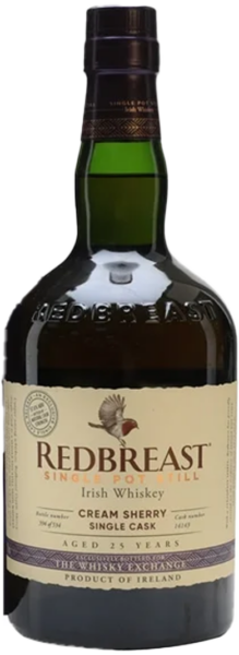 Redbreast Cream Sherry 25 Years spirit image