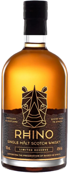 Rhino Single Malt Scotch Whisky spirit image