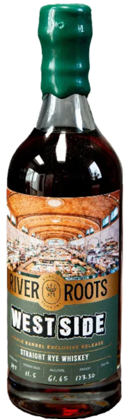 River Roots Straight Rye Whiskey spirit image