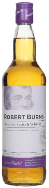 Robert Burns Blended Scotch Whisky spirit image