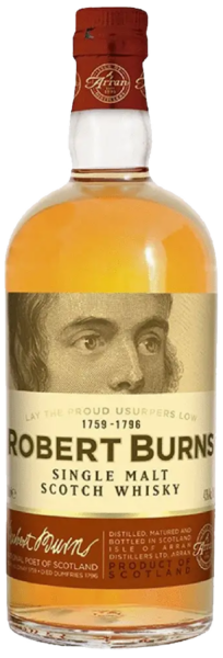 Robert Burns Single Malt Scotch Whisky spirit image