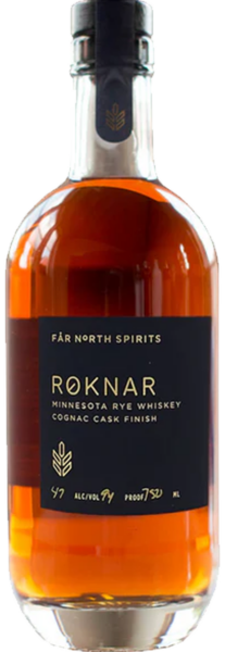 Roknar Minnesota Rye Whiskey Madeira Cask Finish spirit image