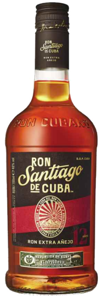 Ron Santiago de Cuba Extra Añejo 12 Years spirit image