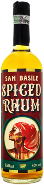 San Basile Spiced Rhum spirit image