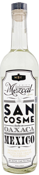 San Cosme Mezcal Joven spirit image