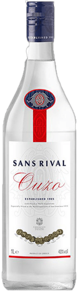 Sans Rival Ouzo spirit image