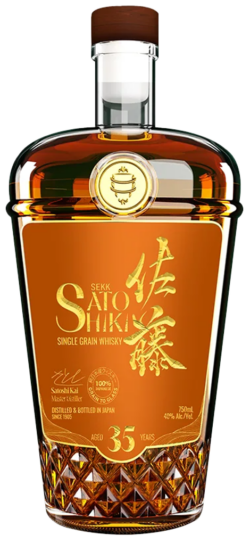 Sato Shiki Single Grain Whisky 35 Years spirit image