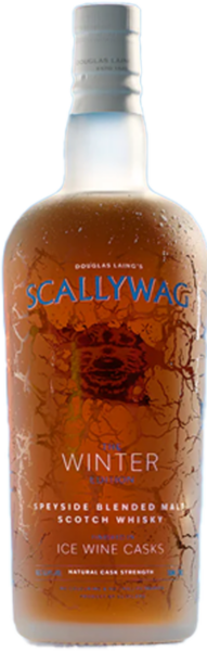 Scallywag Winter Edition Ice Wine Cask Speyside Blended Malt Scotch spirit image