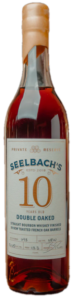 Seelbach’s 10 Years Old Double Oaked Bourbon Finished in French Oak spirit image