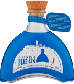 Sharish Blue Gin spirit image