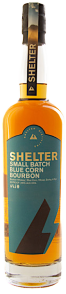 Shelter Small Batch Blue Corn Bourbon spirit image