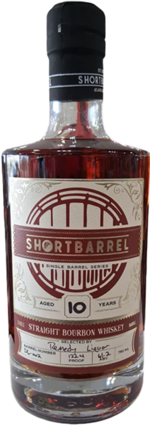 Shortbarrel Bourbon 10 Years spirit image