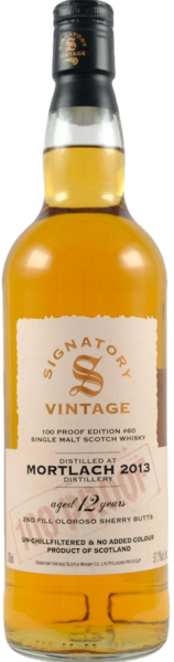 Signatory Vintage Mortlach 2013 spirit image
