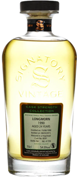 Signatory Vintage Longmorn 24 Years spirit image