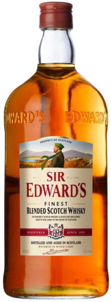Sir Edward’s Blended Scotch Whisky spirit image