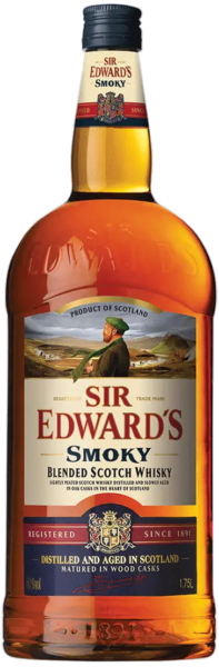 Sir Edward’s Smoky Blended Scotch Whisky spirit image