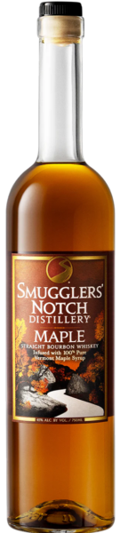 Smuggler’s Notch Maple Straight Bourbon Whiskey spirit image