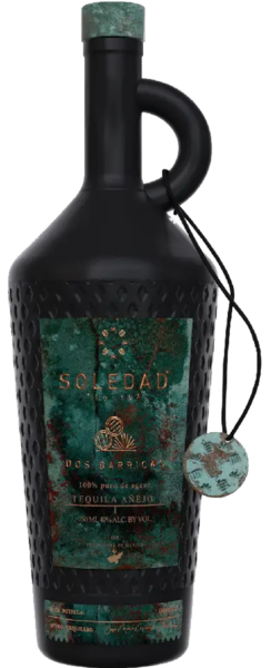 Soledad Dos Barricas Tequila Añejo spirit image
