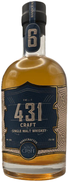 Spectre 431 Craft Single Malt Whiskey spirit image