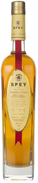 Spey Chairman’s Choice Single Malt Scotch Whisky spirit image