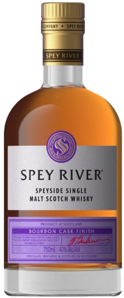 Spey River Bourbon Cask Finish Single Malt Scotch spirit image