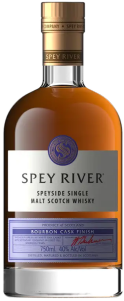 Spey River Speyside Single Malt Scotch Whisky Rum Cask Finish spirit image
