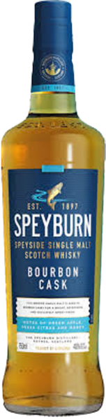 Speyburn Kentucky Bourbon Cask Speyside Single Malt Scotch spirit image