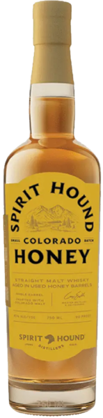 Spirit Hound Colorado Honey Straight Malt Whiskey spirit image