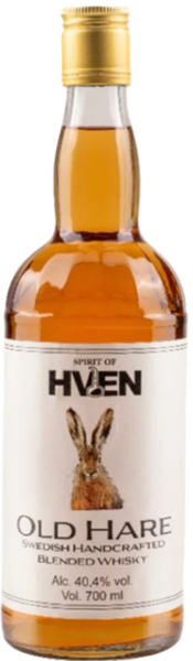 Spirit of Hven Old Hare Blended Swedish Whisky spirit image