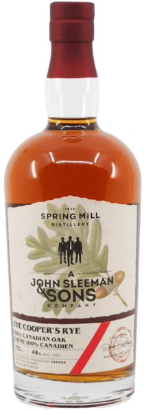 Spring Mill Distillery Rye Whisky spirit image