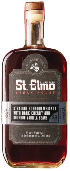 St. Elmo Dark Cherry and Vanilla Bourbon spirit image