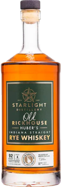 Starlight Old Rickhouse Rye spirit image