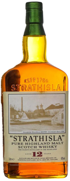 Strathisla 12 Years Old Pure Highland Malt Scotch Whisky spirit image