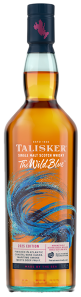 Talisker The Wild Blue 2025 Edition spirit image